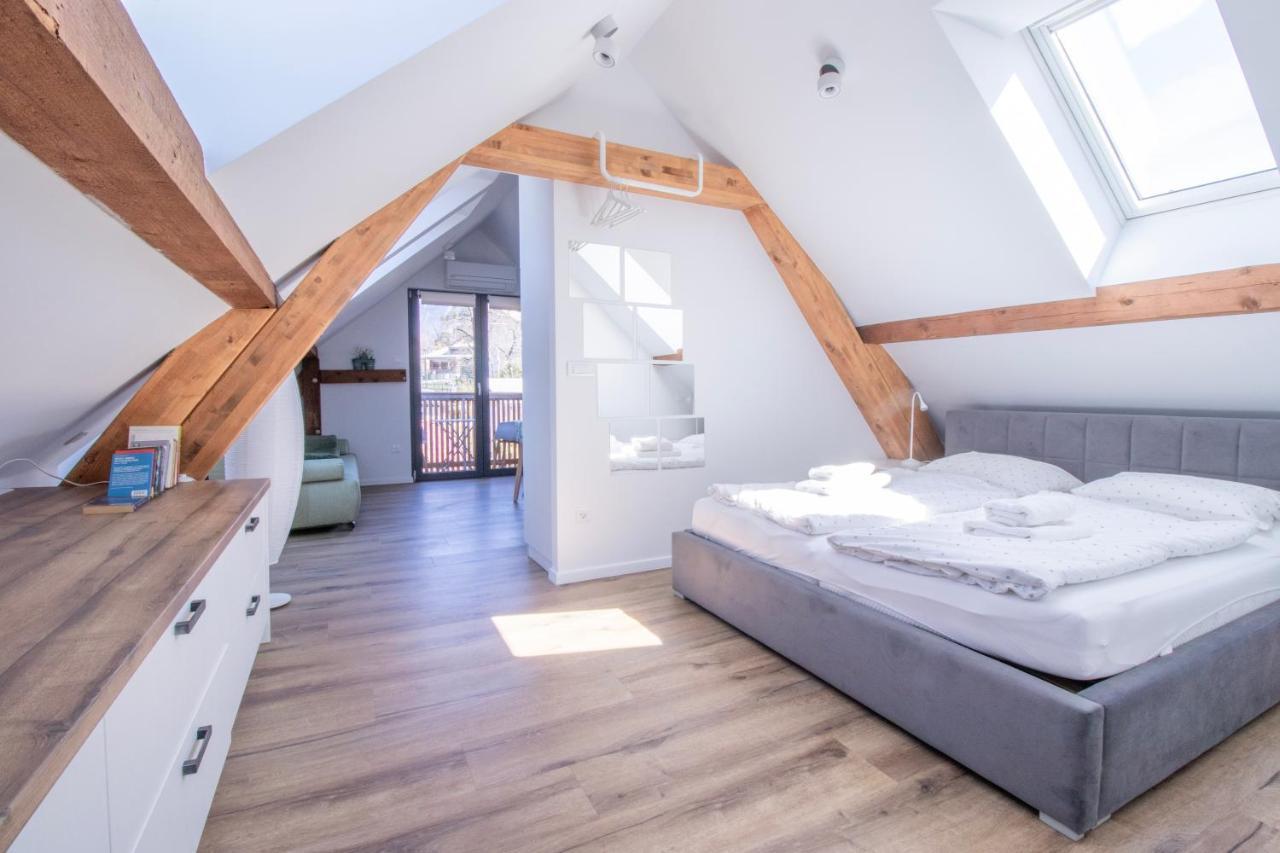 Bled Lake Apartment House Bagian luar foto