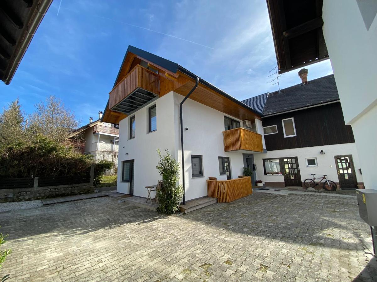 Bled Lake Apartment House Bagian luar foto
